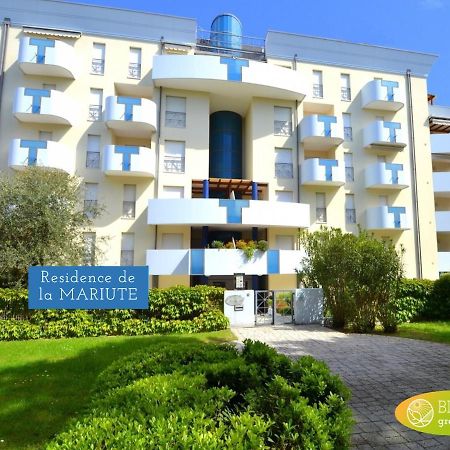 Green Holiday Wohnung Mit Schwimmbad Bibione Luaran gambar