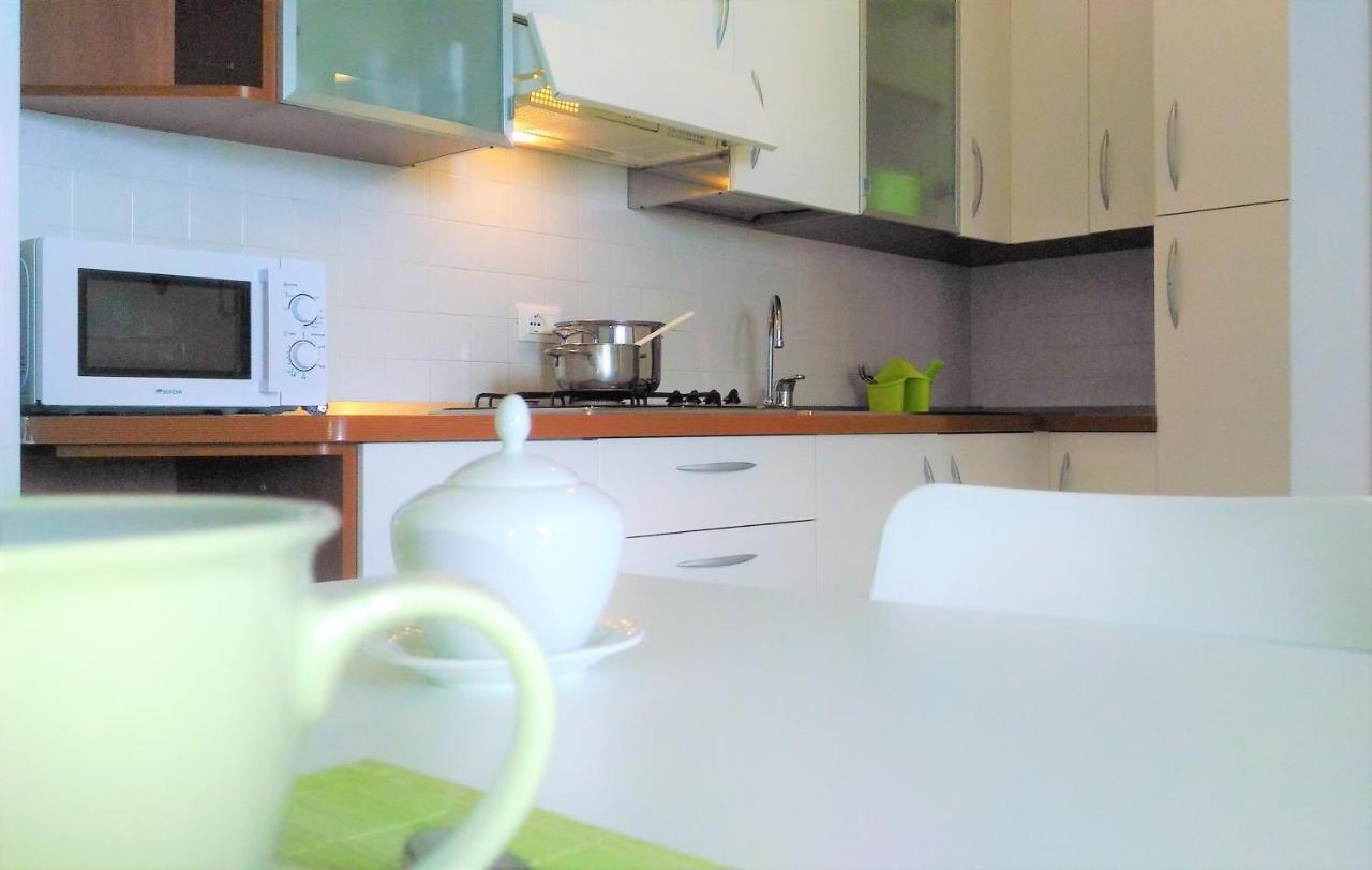 Green Holiday Wohnung Mit Schwimmbad Bibione Luaran gambar