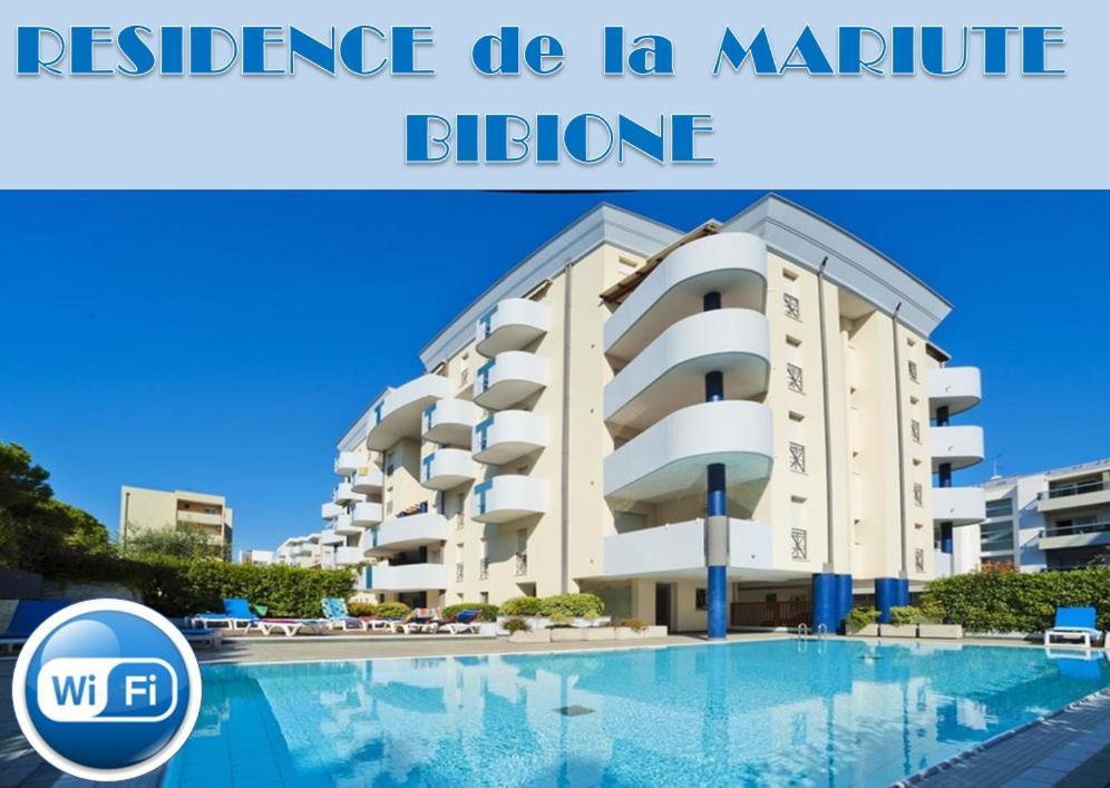Green Holiday Wohnung Mit Schwimmbad Bibione Luaran gambar