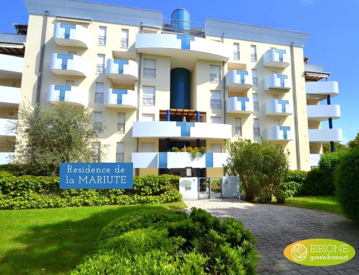 Green Holiday Wohnung Mit Schwimmbad Bibione Luaran gambar
